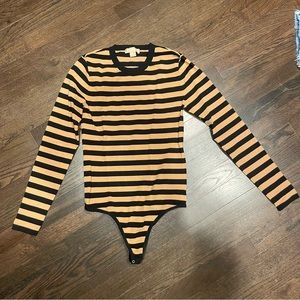 Michael Kors Collection stripped bodysuit